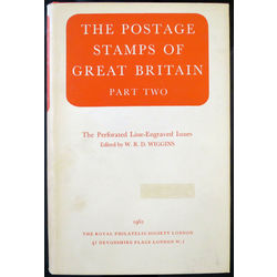 the postage stamps of great britain part two revised edition by wiggins 1962 used