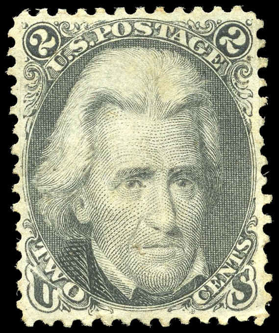 Buy US #73 - Jackson (1861) 2¢ | Vista Stamps