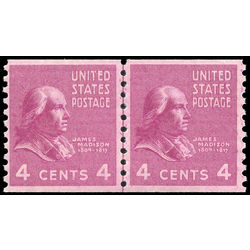 us stamp postage issues 843lpa madison 1939