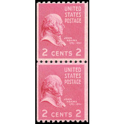 us stamp postage issues 850lpa john adams 1939