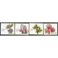 canada stamp 2356a d flower definitives souvenir sheet 2010