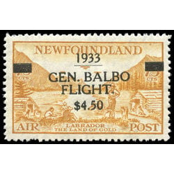 newfoundland stamp c18 labrador land of gold 1933 M VFNH 004