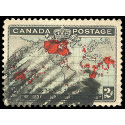 canada stamp 85ii imperial penny postage christmas 2 1898 U VF 001