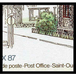 canada stamp 1124i saint ours post office 42 1987