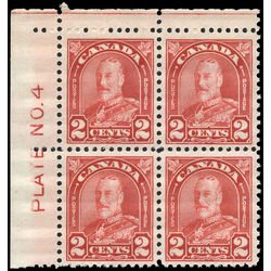 canada stamp 165 king george v 2 1930 pb ul 001