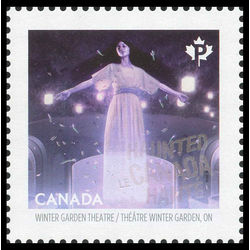 canada stamp 2935c winter garden theatre on 2016