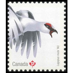 canada stamp 2929a rock ptarmigan 2016