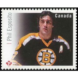 canada stamp 2941b phil esposito 2016