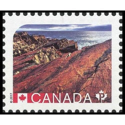 canada stamp 2963b mistaken point nl 2017