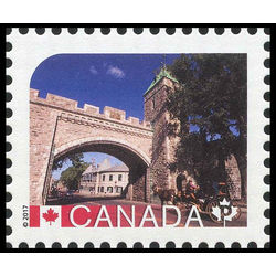 canada stamp 2963c historic district of old quebec city 2017