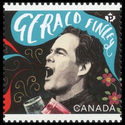 canada stamp 2970b gerald finley 2017