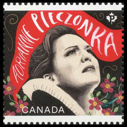 canada stamp 2970c adrianne pieczonka 2017