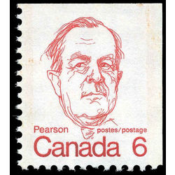 canada stamp 591x lester b pearson 6 1973