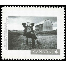 canada stamp 3012 ti noir lajeunesse the blind violinist disraeli quebec 2017