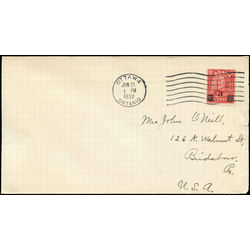 canada stamp 191 king george v 1932 fdc 001