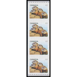 canada stamp 2692 woodchucks 63 2013 m vfnh strip 4