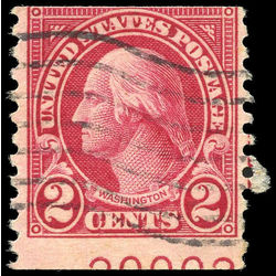 us stamp postage issues 599a washington 2 1923 U 002