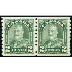 canada stamp 180 pair king george v 1931