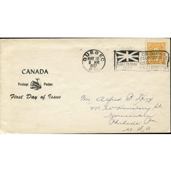 canada stamp 234 king george vi 4 1937 fdc 003