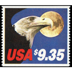 us stamp postage issues 1909 eagle and moon 9 35 1983