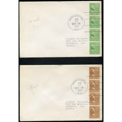 united states early first day covers 1939