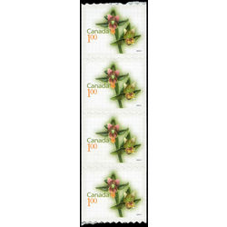 canada stamp 2358 giant helleborine 1 00 2010 M VFNH STRIP 4