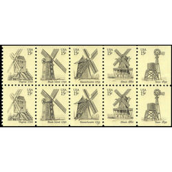 us stamp postage issues 1742a windmills 1980