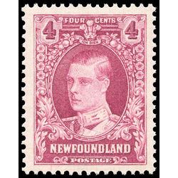 newfoundland stamp 166 prince of wales 4 1929 m vfnh 001