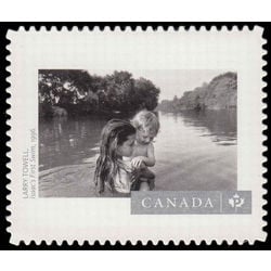 canada stamp 2819i isaac s first swim 2015