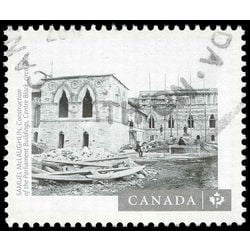 canada stamp 3011b construction of the parliament buildings centre block 2017