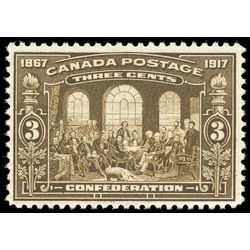 canada stamp 135 fathers of confederation 3 1917 m vfnh 002