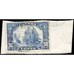 canada stamp o official oa158 bluenose 50 1928 u f 001