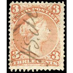 canada stamp 33 queen victoria 3 1868 u f 005