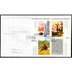 canada stamp 1830 a tradition of generosity 2000 FDC