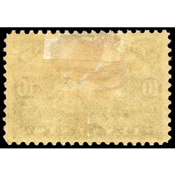 newfoundland stamp 59 schooner 10 1887 m vf 005