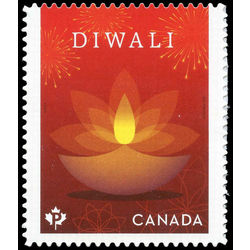 canada stamp 3024 diwali clay lamps 2017