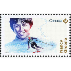 canada stamp 3079a nancy greene 2018