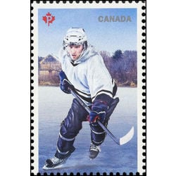 canada stamp 3039a history of hockey 2017