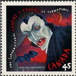 canada stamp 1665 vampire 45 1997