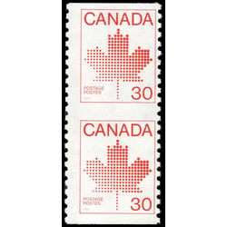 canada stamp 950 maple leaf 30 1982 m fnh 001