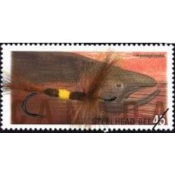 canada stamp 1716 steelhead bee 45 1998