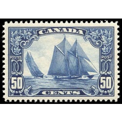 canada stamp 158 bluenose 50 1929 m vfnh 018