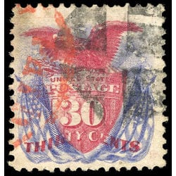 us stamp postage issues 121 shield flags 30 1869 u xf003