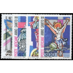 vatican stamp 721 4 sketches by giovanni hajnal 1983