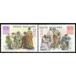 vatican stamp 777 8 school of athens by raphael 1986