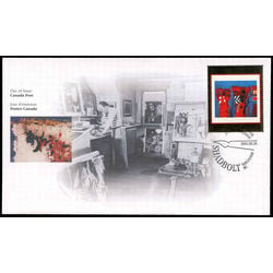 canada stamp 1916 the space between columns no 21 italian 1 05 2001 FDC