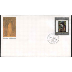 canada stamp 1310 forest british columbia 50 1991 FDC