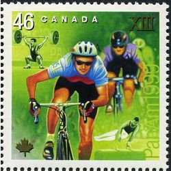 canada stamp 1802 cycling 46 1999