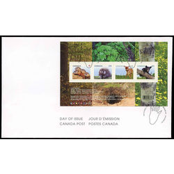 canada stamp 2602 baby wildlife definitives 4 92 2013 FDC