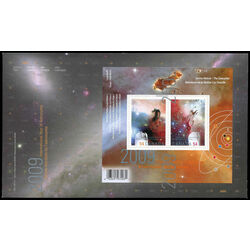 canada stamp 2323 international year of astronomy 1 08 2009 FDC